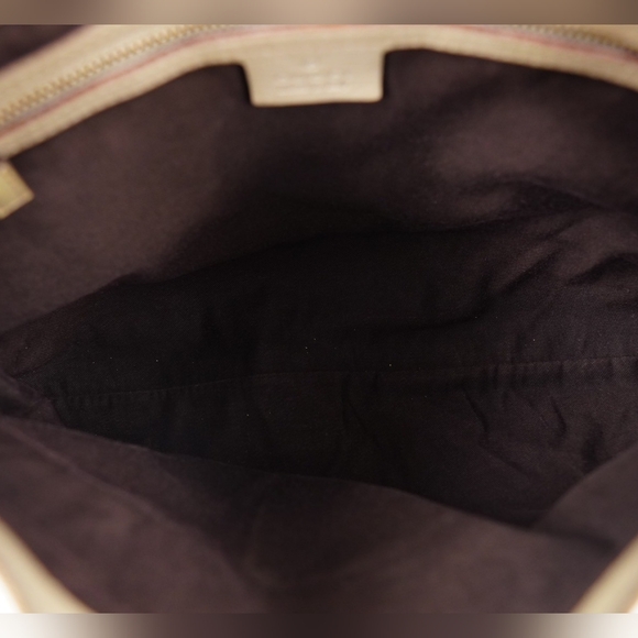 AJ29❤️ Gucci GG Hasler Horsebit Hobo Bag - Picture 13 of 13